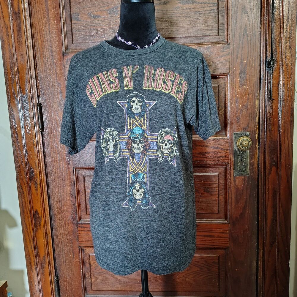 VTG GUNS N ROSES Tour T- Shirt Mens Medium Appetite for Destruction 707/T777